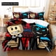 thumbnail image 1 of x1471 Bed Sheets Fashion Tanqr Merch Bedding Set Boys Girls Twin Full Size Duvet Cover Pillowcase Bed Adult Bedroom 3-Piece Bedding Set (1 Duvet Cover + 2 Pillow Shams) nj1471, 1 of 5