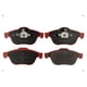thumbnail image 1 of Set Pastillas Frenos Ital Brakes Delanteras Para Renault Scenic 2005 2009, 1 of 2