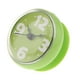 thumbnail image 1 of Reloj De Pared Con Ventosa, Temporizador, Reloj De Silicona Para Ducha De Baño, Impermeable, Verde, 1 of 3