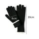 thumbnail image 2 of Guantes de invierno para mujer, cálidos guantes de punto de lana elásticos sin dedos con dedos para pantalla táctil., 2 of 5