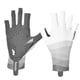 thumbnail image 3 of Deportes Al Aire Libre Ciclismo Guantes Bicicleta Bicicleta Gel Medio Dedo Guantes Gris M, 3 of 5