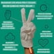 thumbnail image 2 of Exfoliante Guantes Sustentable Cleanlogic 121-48, 2 of 2