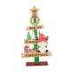 thumbnail image 5 of Decoración De Mesa Navideña Habitación Casa De Campo Vacaciones Árbol De Navidad De Madera Decoración Anciano Sin Rostro, 5 of 5
