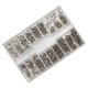 thumbnail image 1 of 500x DIY 18 Tamaños Mini Tuercas de Tornillo, Accesorios Mini Tornillos Resistentes al Desgaste con Caja de Almacenamiento Tornillos Pequeños , estilo A, 1 of 5