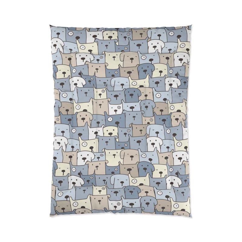 Milsleep - Juego De Edredón Con Estampado Sin Costuras Ropa De Cama