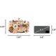 thumbnail image 3 of Cartera Clutch Lanpet 2LL760GO para Fiesta, 3 of 3