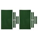 thumbnail image 4 of 2x Mantel De Billar De Mezcla De Lana Con Cojín De Fieltro Para Billar De 8 Pies, Color Verde, 4 of 6