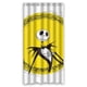 thumbnail image 1 of Cortina de ducha de Jack Skellington de Pesadilla antes de Navidad, juego de cortina de baño con ganchos, tamaño 36 x 72 pulgadas, 1 of 3