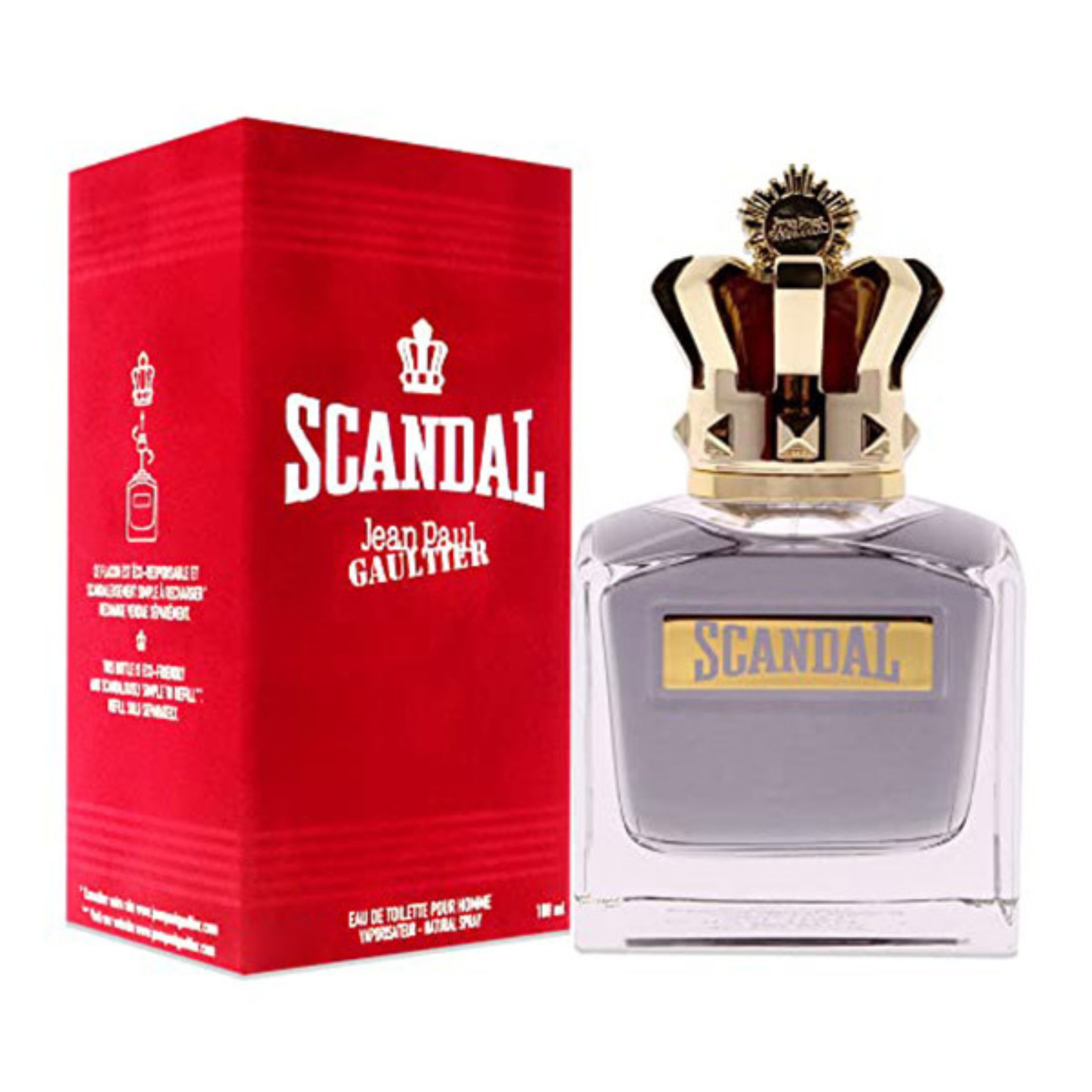 Jean Paul Gaultier - Scandal Hombre Estuche Edt 100Ml+20Ml