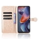 thumbnail image 3 of Funda Cartera Lunares Motorola Moto G 5G 2025 con Tarjetero, Correa y Soporte Oro, 3 of 6