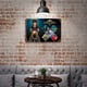 thumbnail image 5 of Cartel Metálico Desmarcar Kingdom Hearts 30x40 cm, 5 of 6