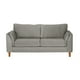 thumbnail image 1 of Sofá Milan 2C Con Resortes Pocket Tela Velvet Gris, 1 of 3