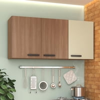 Vekkahome - Mueble Aereo Mia 120 Cm Beige