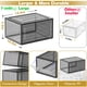 thumbnail image 3 of Organizador De Almacenamiento Para Zapatos Apilable Transparente 12 Unidades, 3 of 9