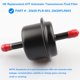 thumbnail image 2 of Filtro de transmisión automática ATF, reemplazo 25430-PLR-003, 044-0382, 25430PLR003, 0440382. Compatible con Honda CVT, Acura - Accord Civic CRV CRZ Element Fit Insight Odyssey, ILX MDX RDX TL TS., 2 of 6