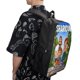 thumbnail image 5 of Sharkdog-theme Backpack, Campus style schoolbag Bookbag with Adjustable Shoulder Straps And Large Zip Compartment, Unisex Travel Bags., 5 of 6
