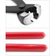 thumbnail image 5 of Alicates QWORK para Abrazaderas de Oreja de 9" con Mango de PVC, 5 of 8