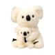 thumbnail image 4 of Koala Bear Toy De Peluche Huggable Mum Y Baby Koala Plush Toy Para Ni?os Adultos White, 4 of 5