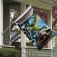thumbnail image 3 of Parque Jurásico Bandera impresa con temática, regalo perfecto para fanáticos, amigos y familiares, y adecuada para actividades al aire libre e interiores, decoraciones de fiesta. 90 cm × 150 cm., 3 of 6