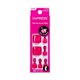 thumbnail image 1 of Presiona las uñas de los pies KISS Impress No Glue Mani Hot Pink x30, 1 of 9
