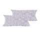 thumbnail image 1 of Funda De Almohada De Tiro Suave Funda De Almohada Para Coche De Oficina En Casa Gris Claro 30x50cm, 1 of 5