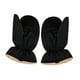 thumbnail image 4 of Manoplas De Plumón Para Hombre Y Mujer Manoplas De Nieve Para Motos De Nieve Snowboard Ciclismo Negro, 4 of 5