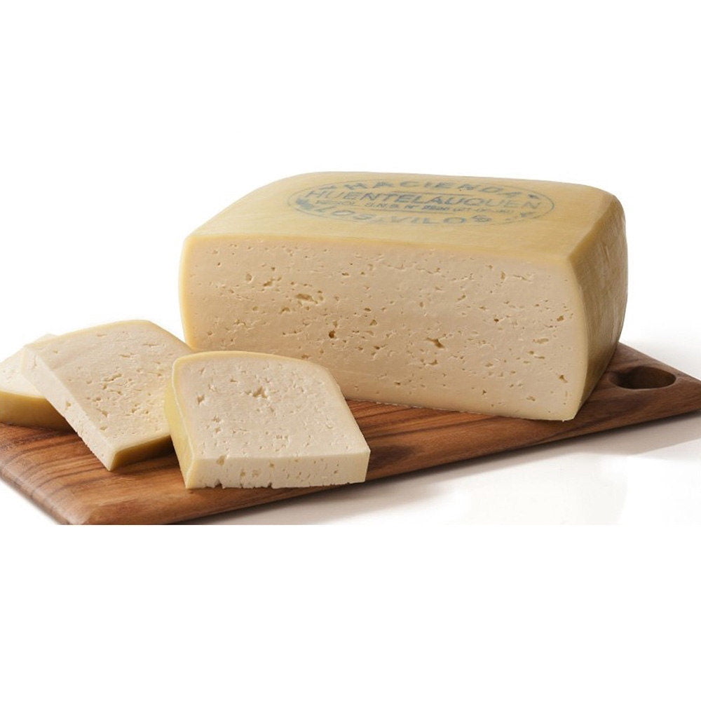 Queso Mantecoso Trozo Granel 500 g Huentelauquen