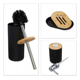 thumbnail image 5 of Juego Accesorios Set De Baño 6 Piezas Inoxidable Cepillo Wc, 5 of 5