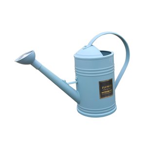 Ioensy - Regadera De Jardín De 61 Oz, Equipo De Riego Interior Para Plantas De Interior Y Exterior, Azul
