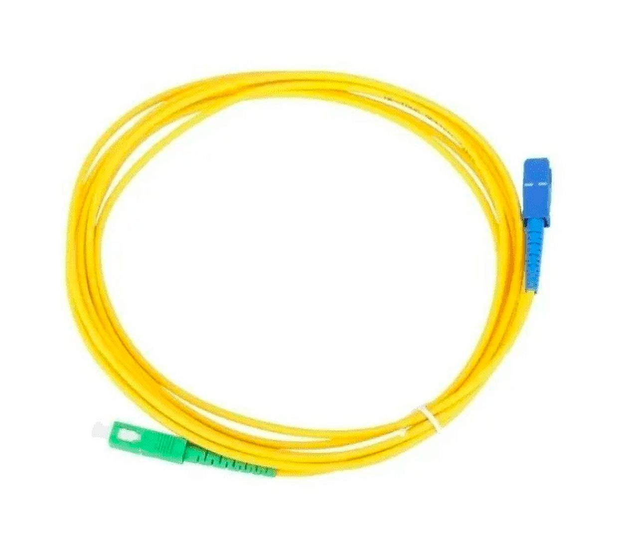 Genérico - Cable Fibra Optica 5 Metros Sc Apc-Sc Upc. 3.0Mm