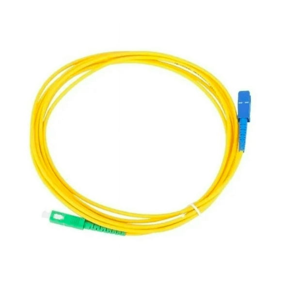 Cable Fibra Optico 5 Metros Sc Apc-Sc Upc. 3.0Mm