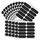 thumbnail image 1 of Cinta para Bolos Jynprosper 150 piezas Negro para agarre del pulgar, 1 of 6