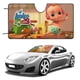 thumbnail image 1 of Loo Loo Kids Parasol Para Parabrisas Delantero Protector Plegable Visera Solar Para Auto Bloquea Rayos Uv Mantiene Tu Vehículo Fresco140cm*76cm, 1 of 6