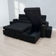 thumbnail image 2 of Sofa cama en L con Baul Color Negro, 2 of 2