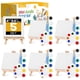 thumbnail image 1 of Set Pintura Acralica ESRICH 5 Mini Lienzos 4x4in Caballete, 1 of 1