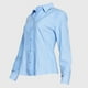thumbnail image 3 of Blusa Oxford Cuello V M/L celeste L, 3 of 5
