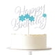 thumbnail image 1 of Decoración para tartas con diseño de copo de nieve con diseño de feliz cumpleaños e invierno HB-4, 1 of 8
