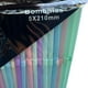 thumbnail image 2 of Bombilla Multicolor Pastel Plastico 100un 2,5x16cm, 2 of 4
