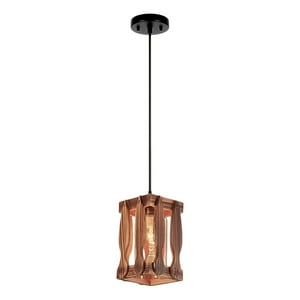Genérico - Lámpara Techo Colgante Decorativa Vintage Rústica Jhn
