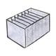 thumbnail image 4 of Organizador Plegable Para Ropa, Organizador De Cajones De Tela, Lavable, 9 Rejillas, 4 of 5