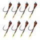 thumbnail image 3 of Se?uelos De Pesca De Invierno Ice Jig Minnow Cebo Artificial Carp Walleye 8pcs Azul, 3 of 3