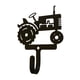 thumbnail image 1 of Gancho de pared Village Wrought Iron Tractor pequeño 9 x 11 cm, 1 of 1