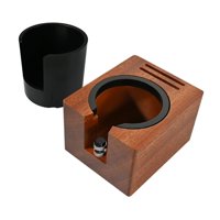 Bothyi - Estación De Apisonado Para Espresso, Equipo De Barra, Portafiltros De Mostrador Premium Con Barril