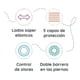 thumbnail image 3 of Caja Pañales Goodnites Premium - Talla S/M, 3 of 4