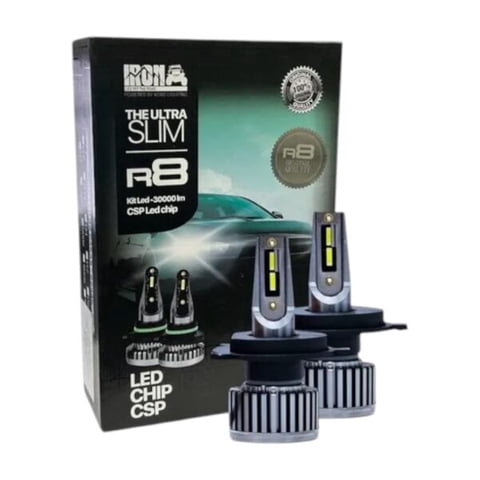 Ampolletas Led Ultra Slim H4 Iron Dakar 12V