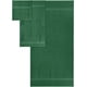 thumbnail image 3 of Juego de toallas Utopia Towels, 8 piezas, 600 g/m², 100% algodón (verde cazador), 3 of 3