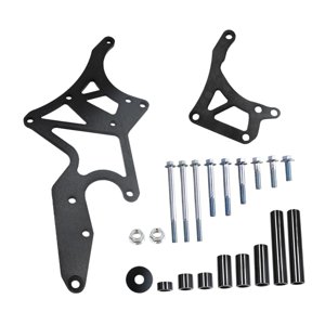 Ioensy - Soporte Serpentino De Motor Ls, Soporte De Montaje Resistente Para Chevrolet Ls6