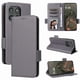 thumbnail image 4 of Funda Cartera para Motorola MOTO Edge 5G 2025 Tapa Flip con Ranuras y Soporte Gris, 4 of 5