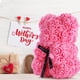 thumbnail image 2 of Oso de peluche rosa K KYMAKE para regalo del Día de la Madre, 2 of 7