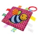thumbnail image 5 of Lovey Security Manta Para Bebé Con Etiqueta Sensorial Juguete Red Bee, 5 of 5